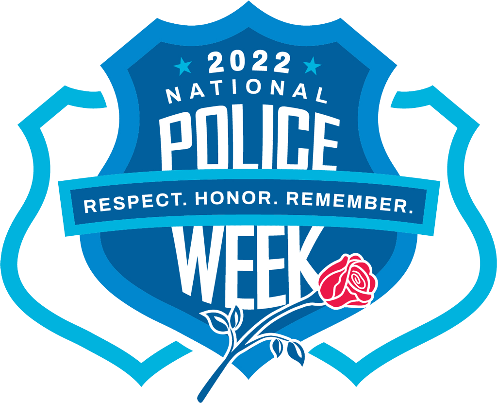 logo of national police week 2022